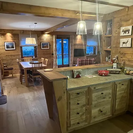 Chalet L'atelier Du Temps - Crammont