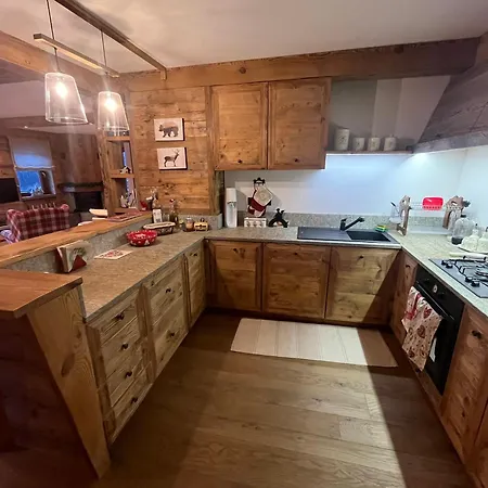 L'atelier Du Temps - Crammont Chalet Courmayeur
