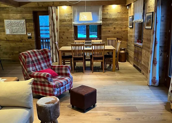 L'atelier Du Temps - Crammont Chalet *