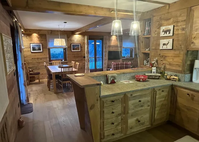 Chalet L'atelier Du Temps - Crammont