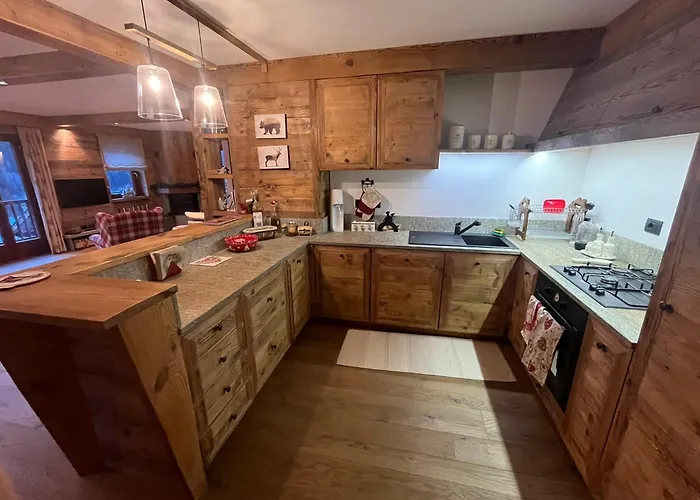 L'atelier Du Temps - Crammont Chalet Courmayeur