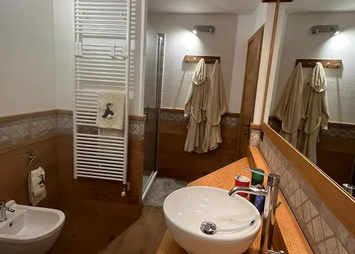 Chalet L'atelier Du Temps - Crammont Courmayeur